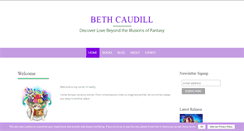 Desktop Screenshot of bethcaudill.net