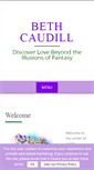 Mobile Screenshot of bethcaudill.net